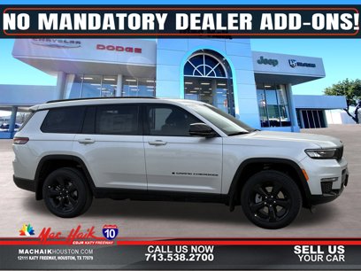 New 2025 Jeep Grand Cherokee L Limited w/ Black Appearance Package