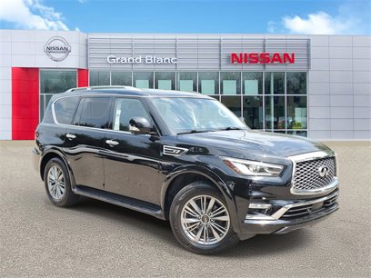 Used 2021 INFINITI QX80 Luxe