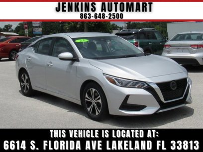 Used 2023 Nissan Sentra SV