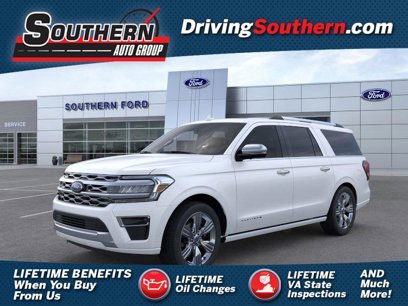 New 2024 Ford Expedition Max Platinum