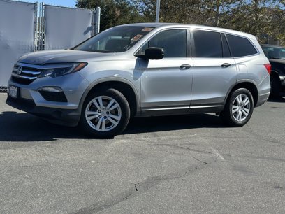 Used 2017 Honda Pilot LX