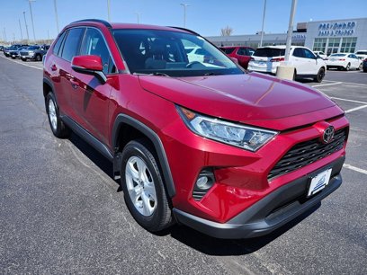 Used 2021 Toyota RAV4 XLE