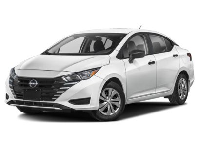 New 2025 Nissan Versa S