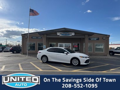 Used 2020 Toyota Camry LE w/ Carpet Mat Package
