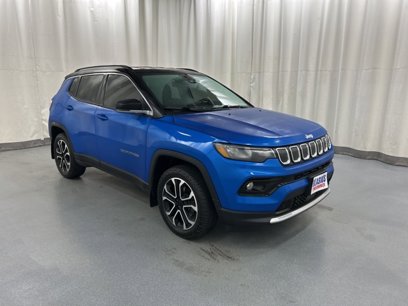 Used 2022 Jeep Compass Limited
