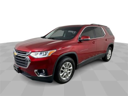 Used 2021 Chevrolet Traverse LT