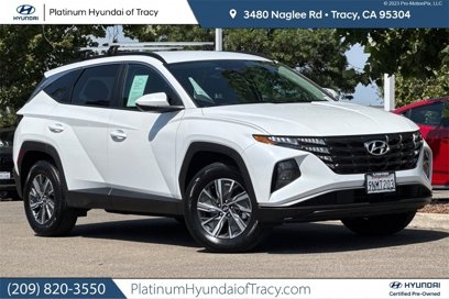 Used 2024 Hyundai Tucson Blue