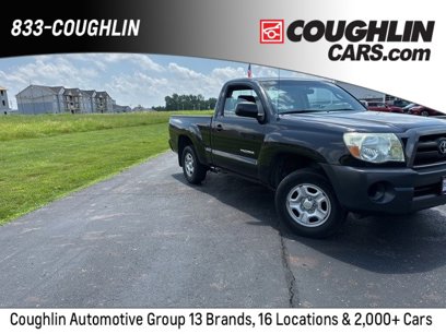 Used 2006 Toyota Tacoma 2WD Regular Cab