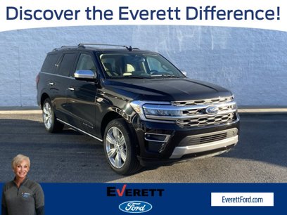 New 2024 Ford Expedition Platinum