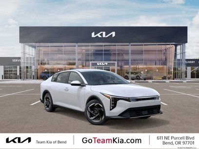New 2025 Kia K4 EX