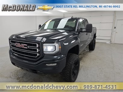 Used 2017 GMC Sierra 1500 4x4 Double Cab