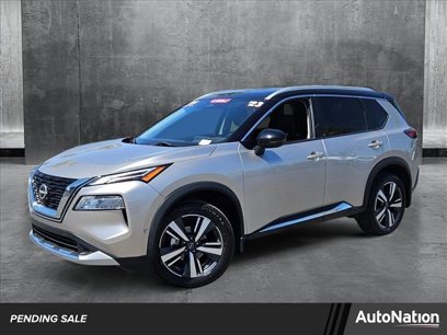 Certified 2023 Nissan Rogue Platinum w/ Platinum Premium Package
