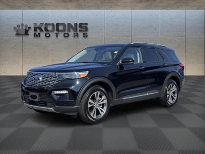 Used 2020 Ford Explorer Platinum w/ Premium Technology Package