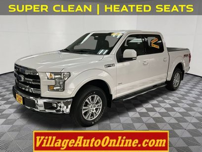 Used 2016 Ford F150 Lariat w/ Equipment Group 501A Mid