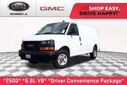 New 2024 GMC Savana 2500 w/ Driver Convenience Package
