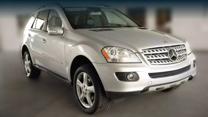 Used 2008 Mercedes-Benz ML 350 4MATIC