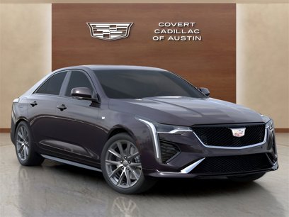 New 2025 Cadillac CT4 Sport