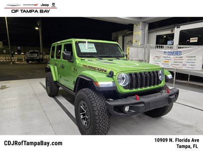 New 2025 Jeep Wrangler Unlimited Rubicon