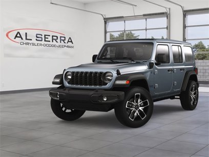 New 2025 Jeep Wrangler Unlimited Sport S 4xe