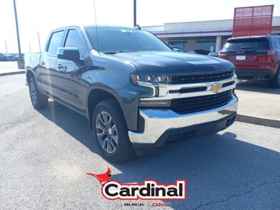 Used 2021 Chevrolet Silverado 1500 LT
