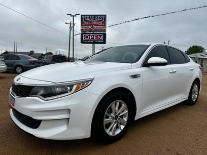 Used 2018 Kia Optima LX w/ Convenience Package