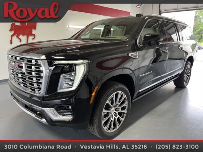 New 2025 GMC Yukon XL Denali w/ Sun & Power Step Package