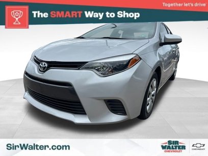 Used 2016 Toyota Corolla L