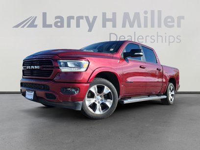 Used 2019 RAM 1500 Laramie w/ Sport Appearance Package