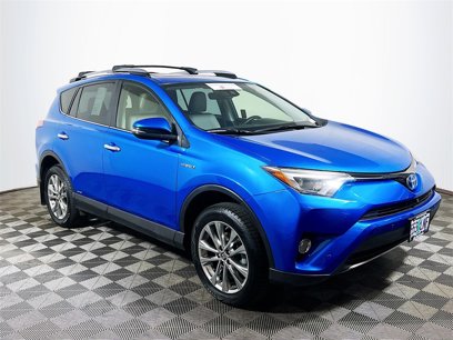 Certified 2017 Toyota RAV4 Limited