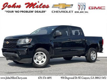 Used 2022 Chevrolet Colorado W/T w/ WT Convenience Package