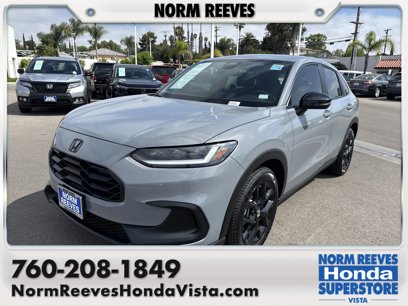 Certified 2023 Honda HR-V Sport