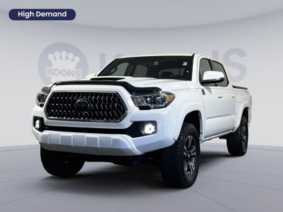 Used 2018 Toyota Tacoma TRD Sport