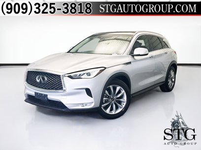 Used 2021 INFINITI QX50 Luxe