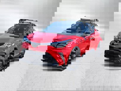 Used 2022 Toyota C-HR Nightshade