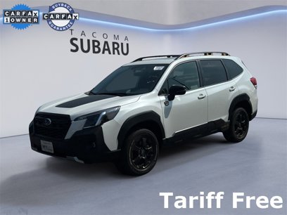 Certified 2024 Subaru Forester Wilderness