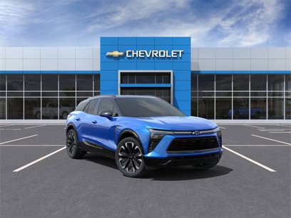 New 2025 Chevrolet Blazer EV RS