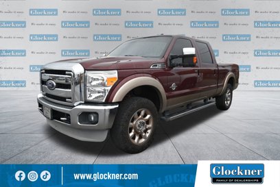 Used 2011 Ford F250 Lariat w/ Chrome Pkg