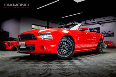 Used 2014 Ford Mustang Shelby GT500 w/ Equipment Group 821A