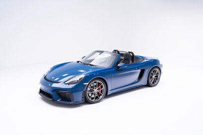 Certified 2022 Porsche 718 Boxster Spyder