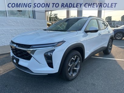 Certified 2024 Chevrolet Trax LT w/ Driver Confidence Package