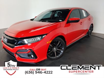 Used 2021 Honda Civic Sport Touring