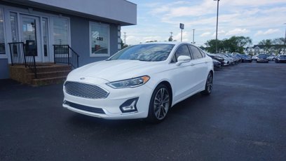 Used 2019 Ford Fusion Titanium