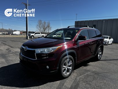 Used 2015 Toyota Highlander XLE