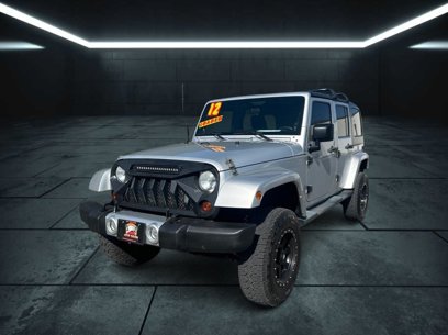 Used 2012 Jeep Wrangler Unlimited Sahara