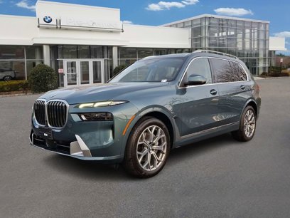 Used 2025 BMW X7 xDrive40i w/ Executive Package