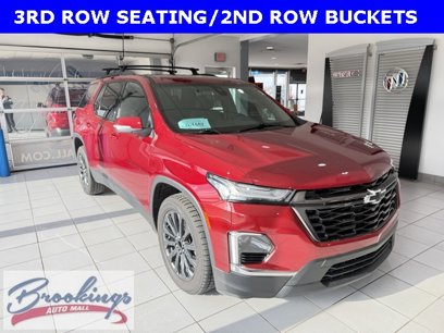 Used 2022 Chevrolet Traverse RS
