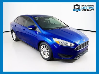 Used 2018 Ford Focus SE w/ Cold Weather Package