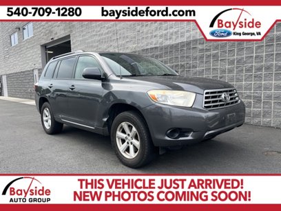 Used 2008 Toyota Highlander 2WD