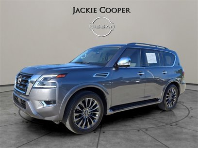 Used 2023 Nissan Armada Platinum w/ Captain's Chairs Package