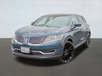 Used 2016 Lincoln MKX Reserve w/ Enhanced Security Package